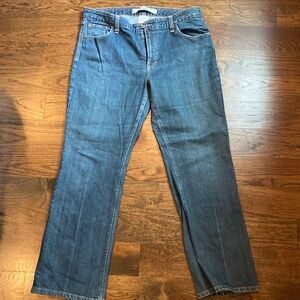 Gap original boot cut 16R women’s jeans medium blue EUC 👖